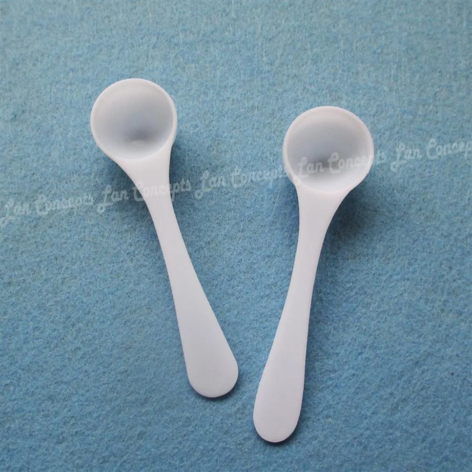 2 5 Gram 5ML PP Spoon 2 5g Plastic Measuring Scoop For Medical Milk Powder  Liquid 95x25x17mm219c From Khnj289, $20.42